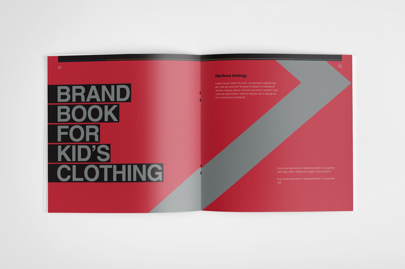 一套颜色丰富的品牌画册模板下载[indd]插图(8)