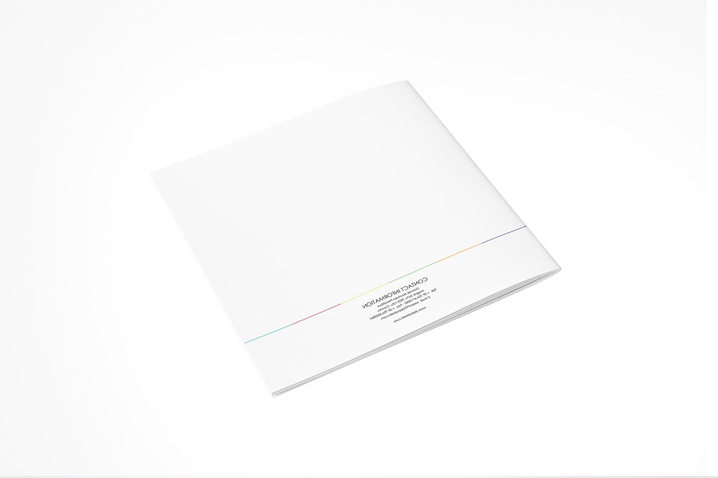 一套颜色丰富的品牌画册模板下载[indd]插图(7)