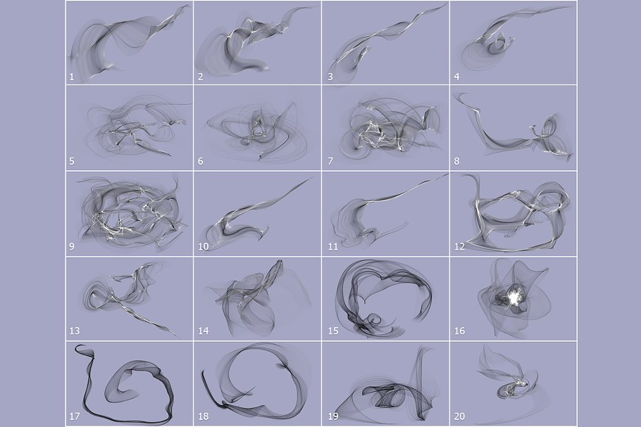 5K邪恶实体叠层背景 5K Evil Entity Overlays插图(2)