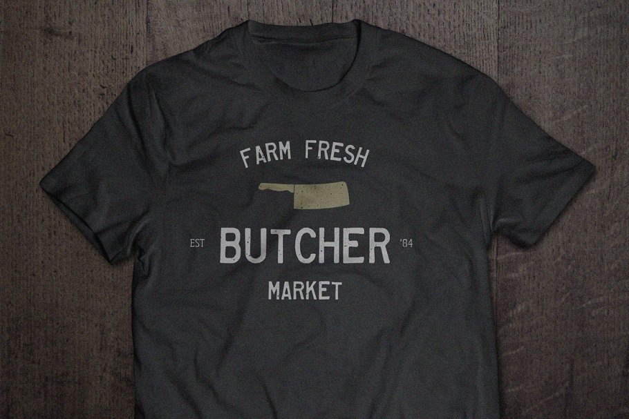 复古设计风格品牌Logo设计模板合集 Expedition Vintage Logo Bundle插图(2)