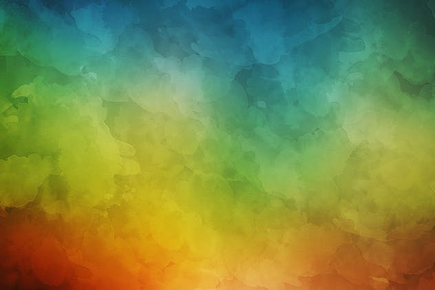 10款色彩斑斓水彩绘画颜料肌理纹理素材 Watercolor Backgrounds插图(4)