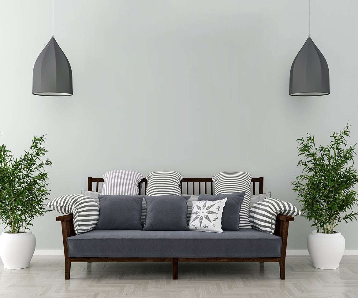 237个室内装饰场景高清照片样机素材包 237 Interior Wall Renders – Mega Bundle插图(14)