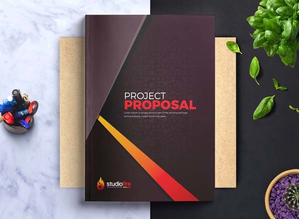 高品质实用企业画册模版下载[indd,pdf]