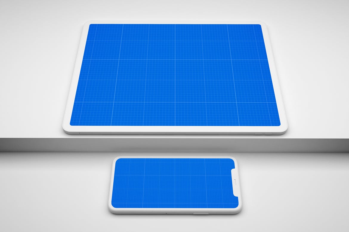 简约风格iPhone 11&iPad Pro屏幕界面预览素材库精选样机 Clean iPhone 11 & iPad Pro插图(12)