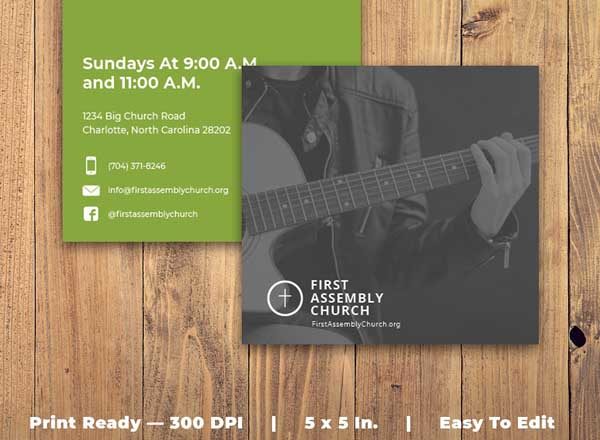 实用简约的画册模版下载[indd]