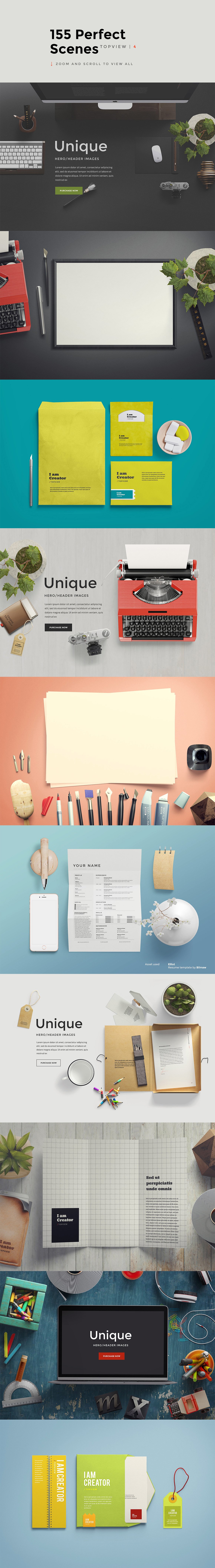 DIY模拟场景样机三步曲大礼包 I am Creator / Trilogy[18.31GB]插图(15)