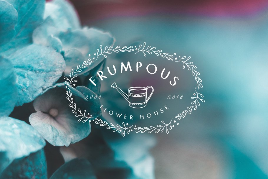 手绘字体+元素+Logo模板设计工具包 Storyland Font & Toolkit插图(16)