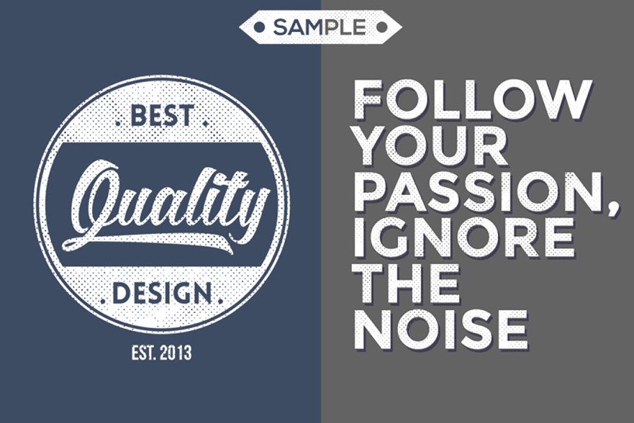 9款抽象半色调肌理v1 9 Abstract Halftone Texture VOL.1插图(4)