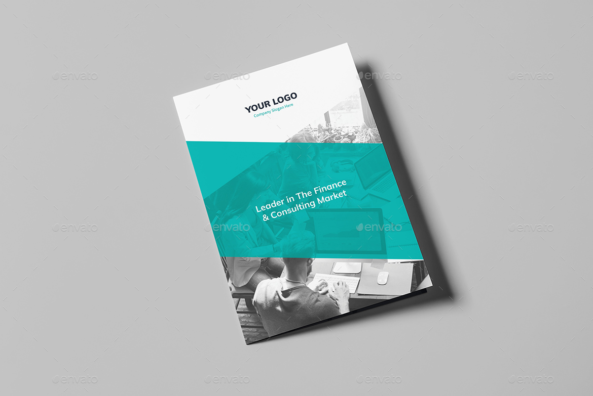 典型的正式的企业商务四折页模板下载插图(14)