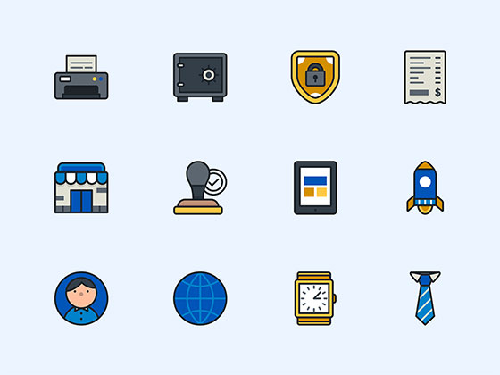 50 枚商业元素图标素材之家精选sketch素材