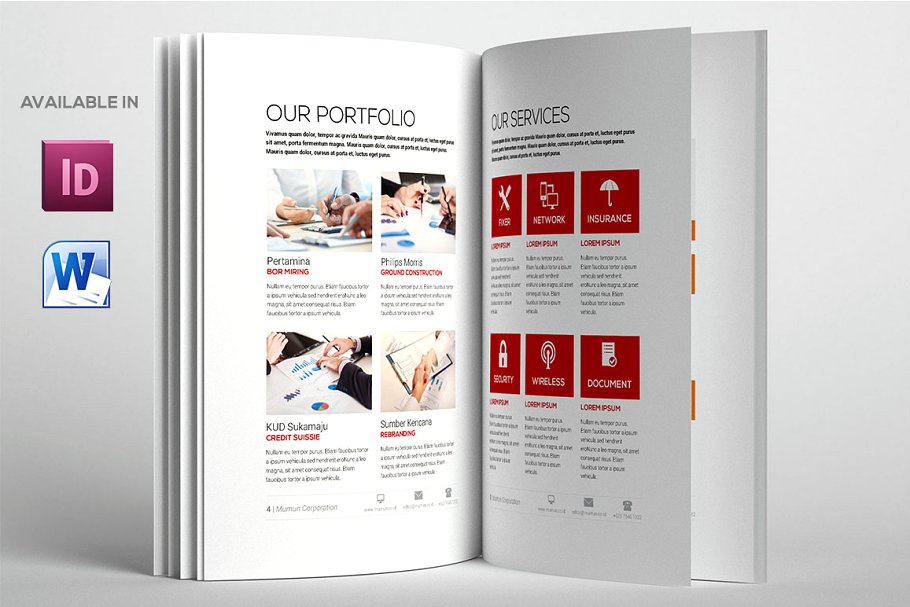 投标方案画册模板 Basic Proposal Template插图