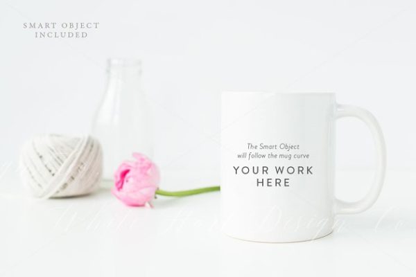 马克杯造型模型 Styled MUG mock up