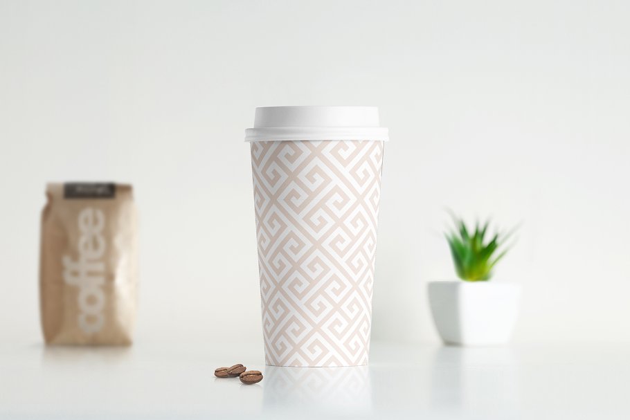 粗线条无缝纹理 Bold Seamless Patterns Set插图(1)