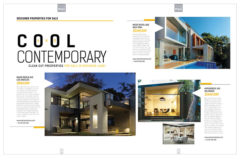 多用途企业时尚高效/时事资讯InDesign杂志模板vol.7插图(26)