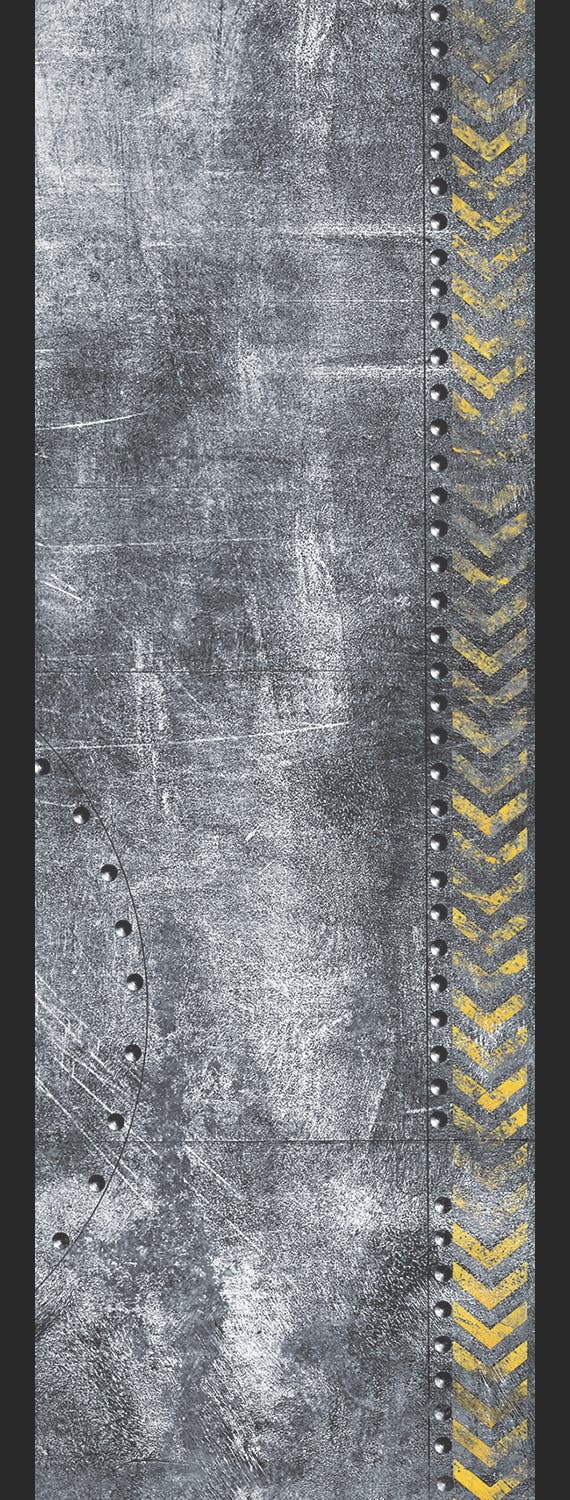 磨损做旧风格金属面板纹理素材包 Grunge Metal Plates Set (Set of 7)插图(5)