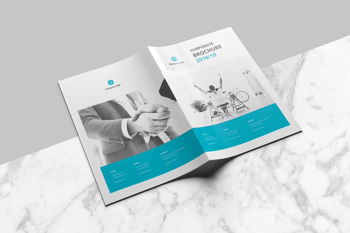 高端工作时尚生活宣传册杂志设计插图(12)