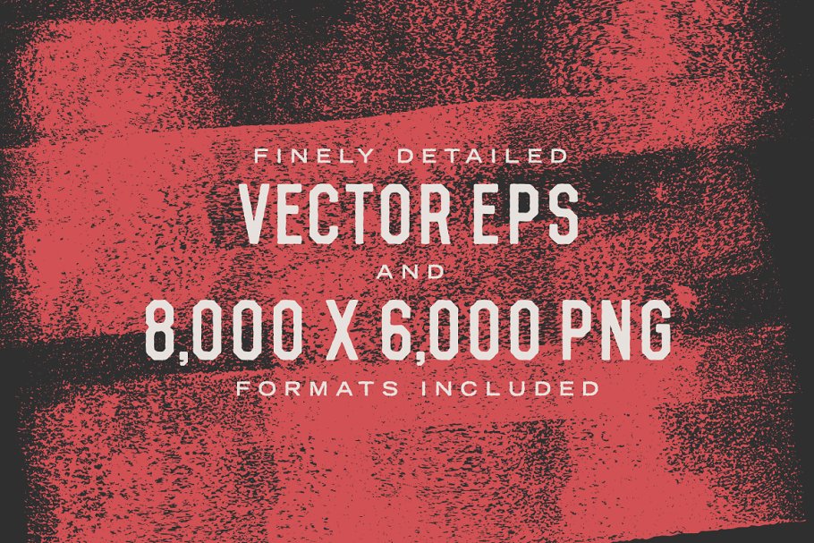 手卷油墨纹理 Hand Rolled Ink Textures插图(2)