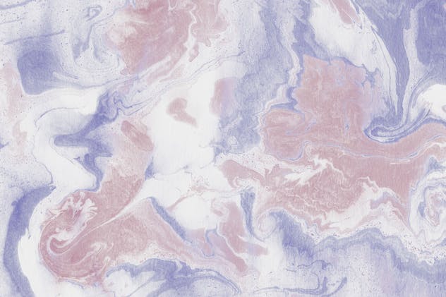水彩颜料大理石质感肌理纹理背景素材V5 Marble Ink Textures 5插图(4)