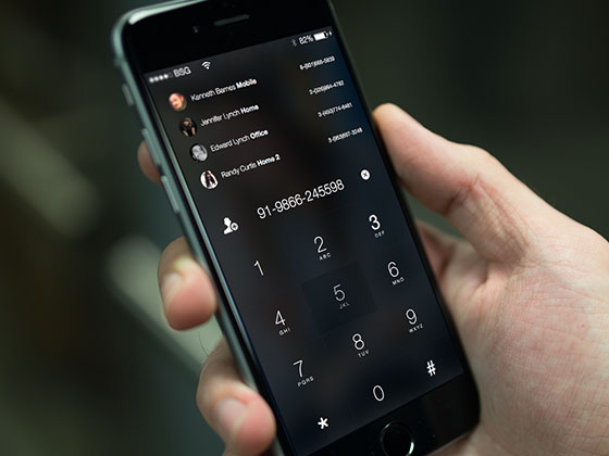 Dialer Screen素材之家精选sketch素材