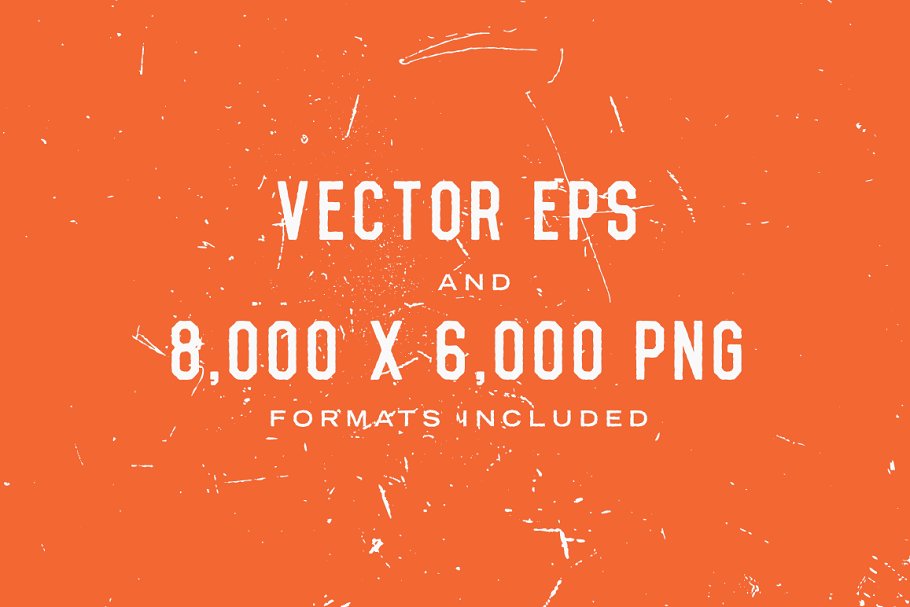 做旧划痕纹理 Scratch Textures插图(1)