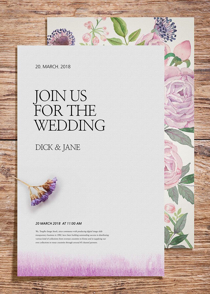 柔和美丽的38节礼物海报模板PSD下载插图(1)