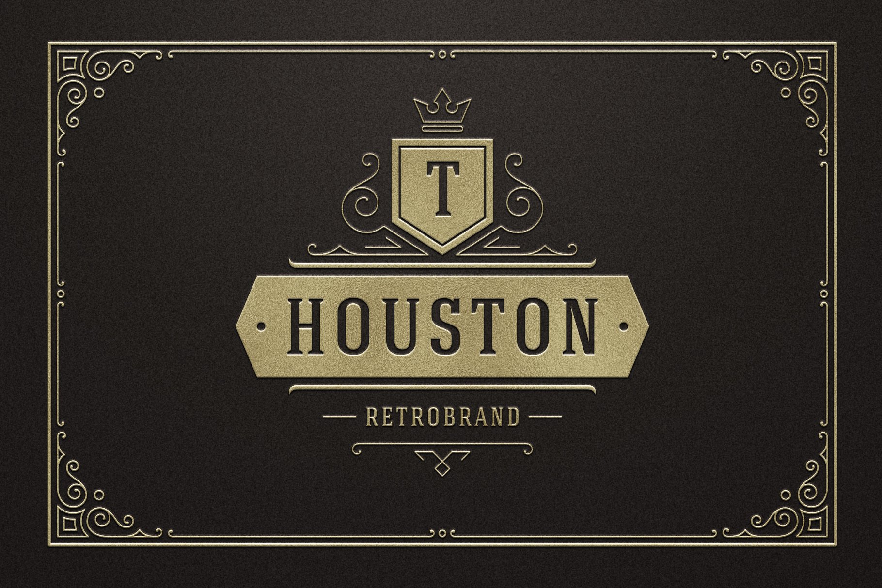 1000+复古风格Logo&徽章模板 1000 Logos and Badges Bundle插图(26)