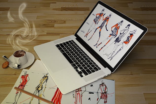 办公室艺术作品展示样机Vol.2 Office Art Mockup [Vol 2]插图(2)