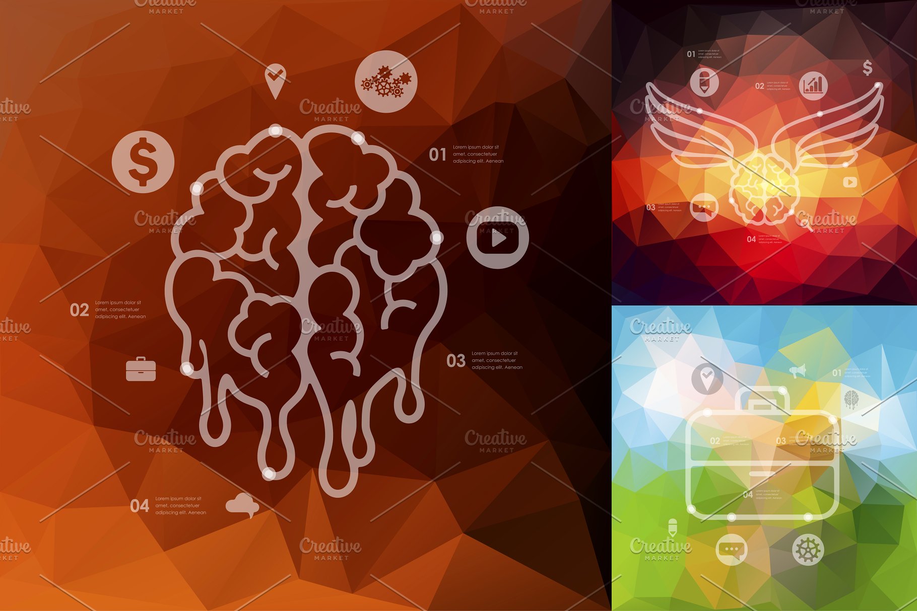 营销时间轴手绘信息图表插画合集 marketing timeline infographics插图(2)