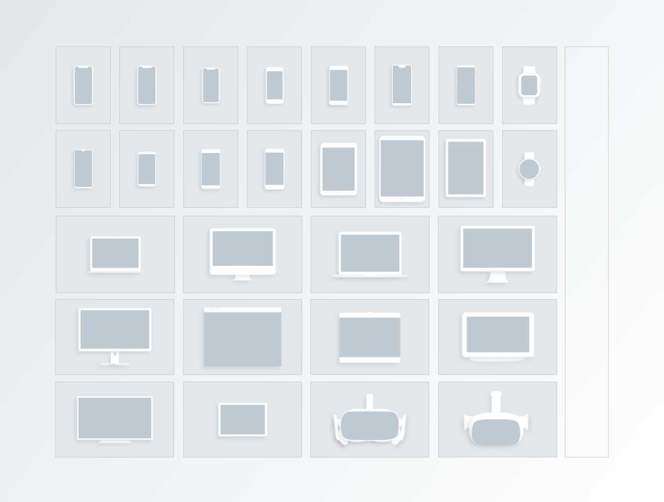 极简主义sketch苹果设备样机下载[Sketch]插图(2)