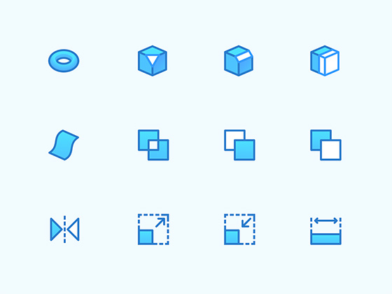 40 枚 CAD 图标素材之家精选sketch素材