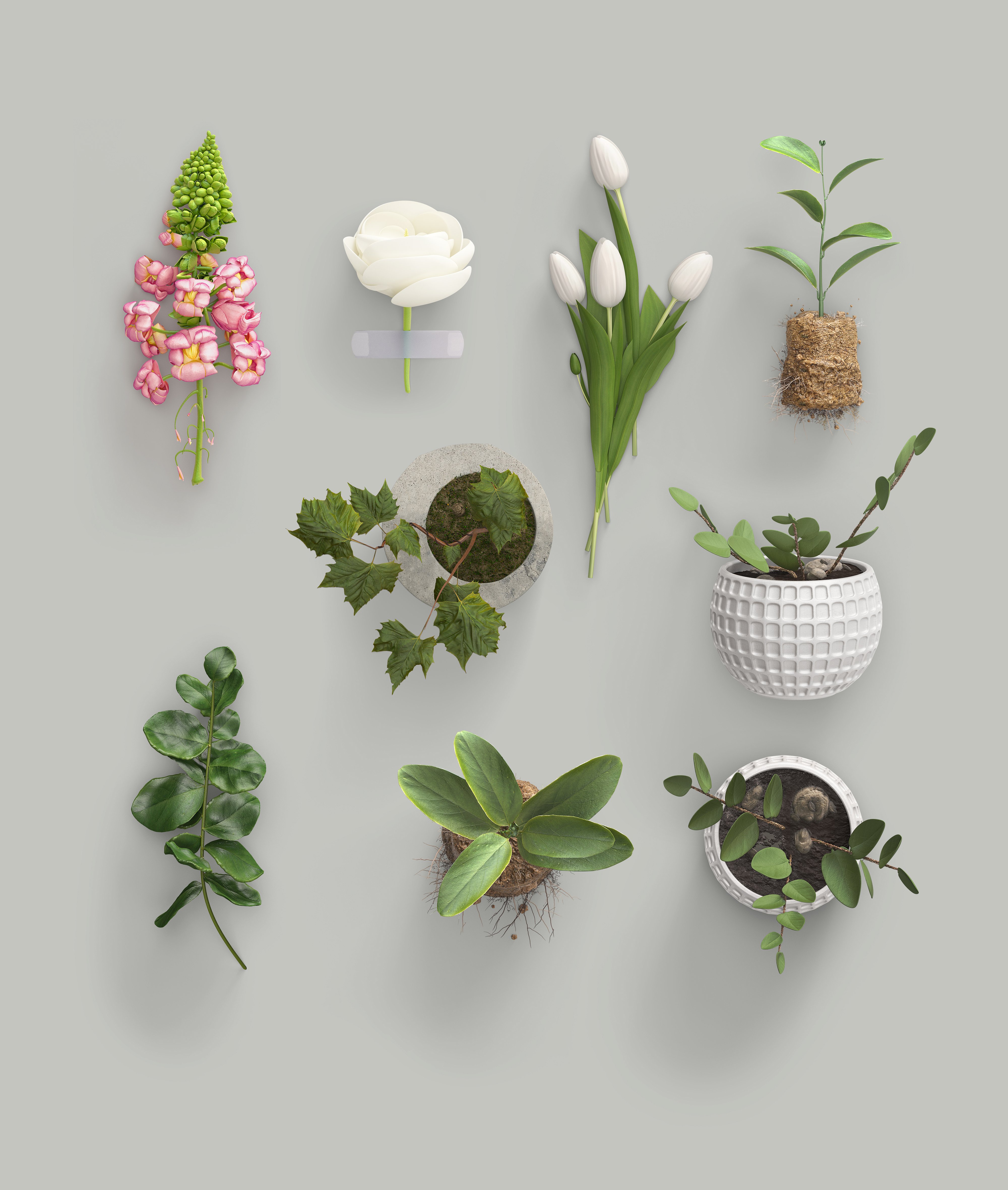 8.3GB超容量女性小物样机素材 Girly Stationery Mockup Creator（高清实物元素+场景样机）插图(17)