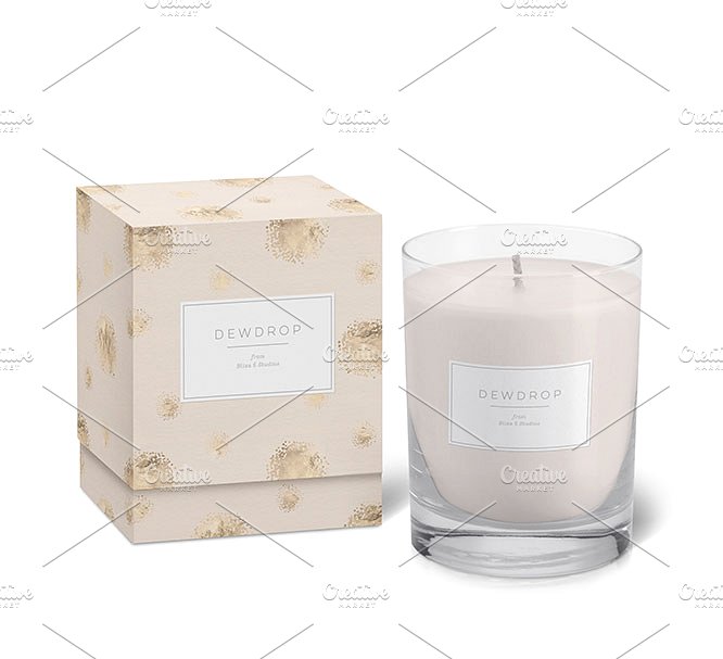 闪闪金光&水彩画图案纹理 Shimmery Gold & Watercolor Patterns插图(5)