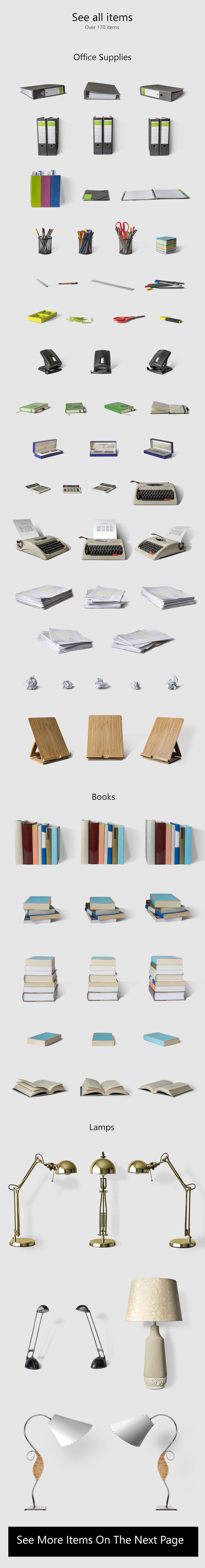 5K分辨率高清场景设计素材包 SCENE CREATOR 5K Mockup插图(3)