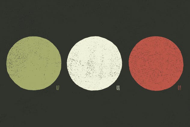 复古磨砂斑点做旧纹理背景素材 Vintage Texture插图(3)