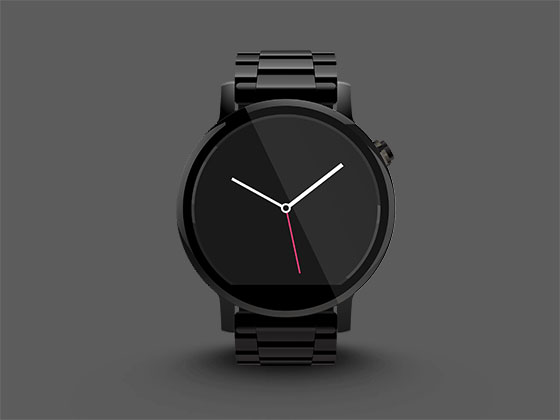 Moto 360 模型素材之家精选sketch素材
