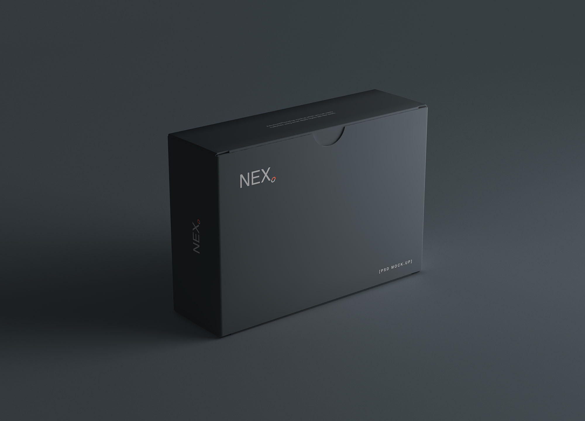 卡片包装盒外观设计效果图素材库精选 Card Box Mockup插图(2)