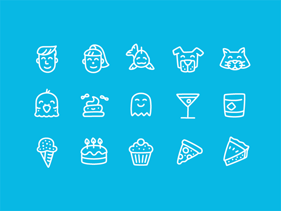 280 Office Icons素材之家精选sketch素材