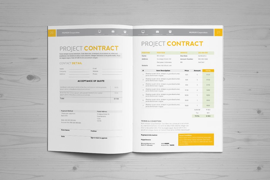 极简主义企业项目提案介绍模板 Jogja Simple Proposal Template插图(11)
