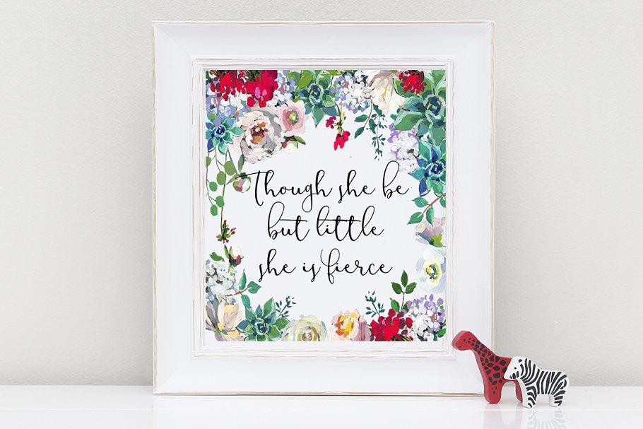 优雅婚礼婚庆花卉设计套装 Grace Wedding Floral Design Set插图(10)