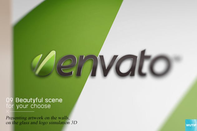 企业会议室/办公室场景样机模板 Office Interior Branding Mockups插图(3)