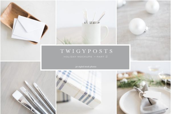 悠闲假日场景样机 Holiday Mockups