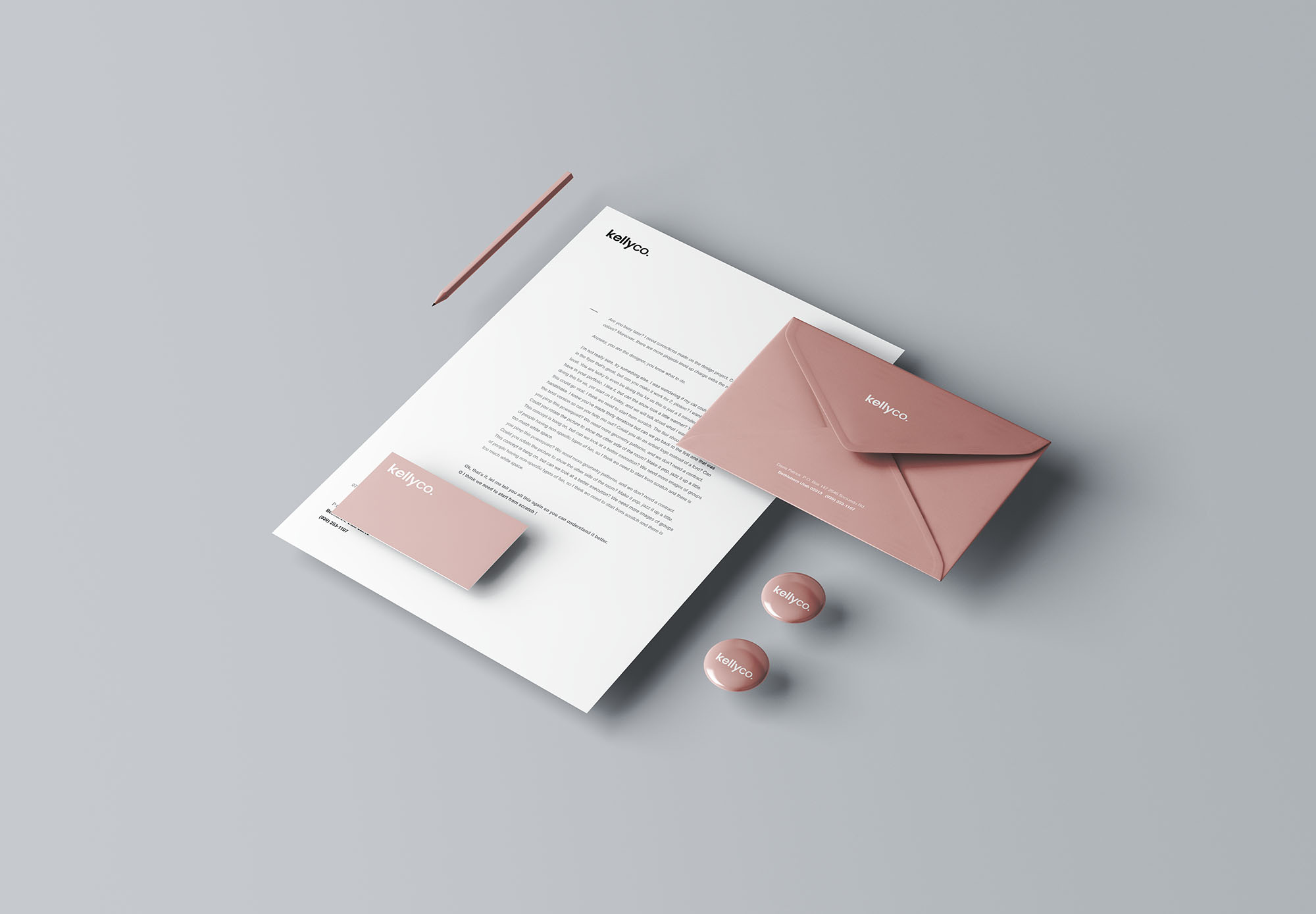 高端品牌VI视觉设计效果图样机模板 Premium Branding Mockup插图(5)