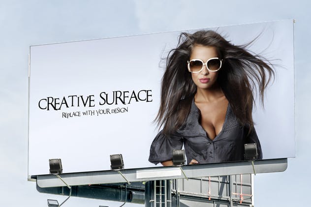 户外广告灯箱广告样机模板合集第一弹 Advertising Space Mock-up Bundle 01插图(10)