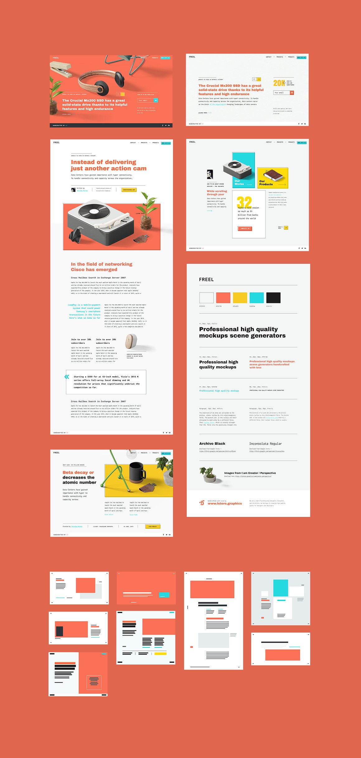 实用UI资源库 Web Concept Library插图(6)