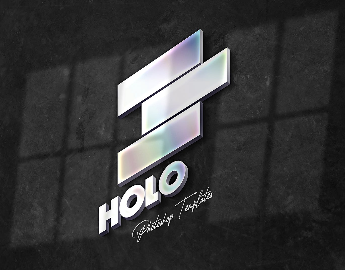 墙体3D字体&Logo设计效果图样机素材库精选 Wall Text or Logo Mockups插图(5)