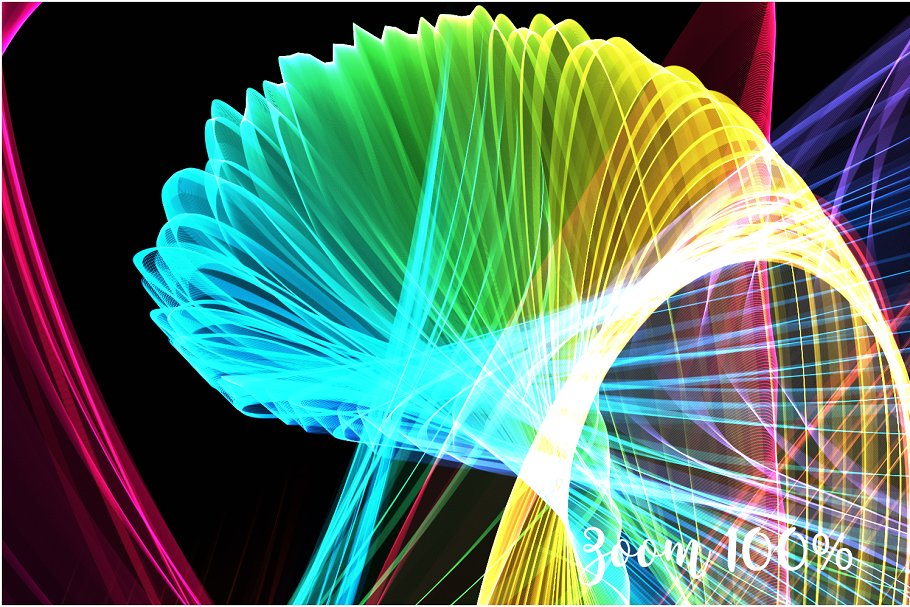 5K高清分辨率魔法彩虹叠层 5K Rainbow Magic Overlays插图(2)