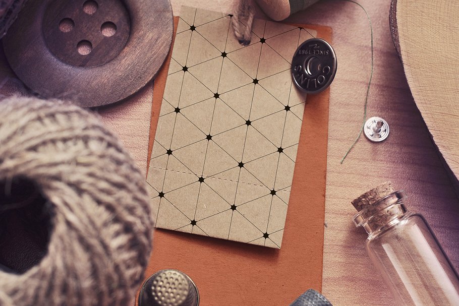 三角形图形无缝图案纹理 Triangles. Seamless Patterns Set 10插图(4)