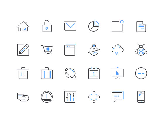 Epic Multicons素材之家精选sketch素材