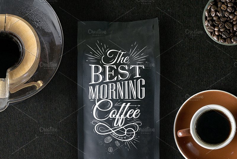 手绘咖啡符号插画 Coffee Symbols插图(6)