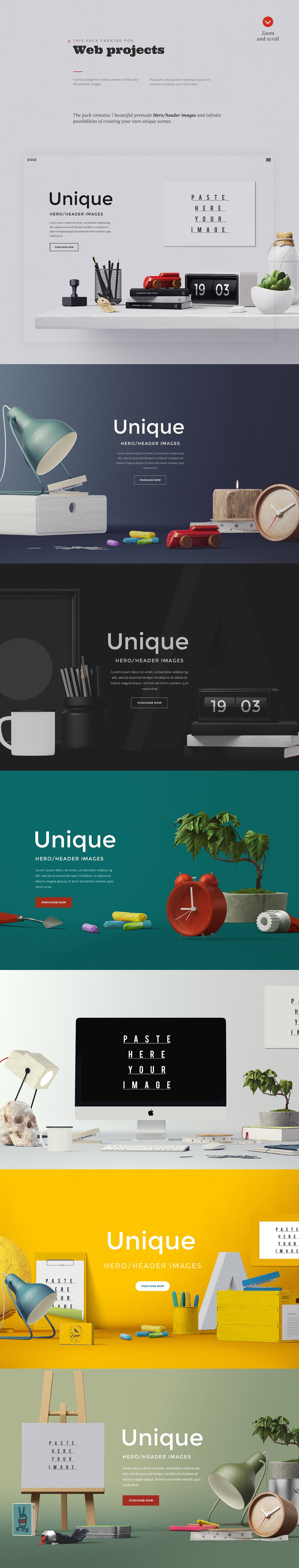 DIY模拟场景样机合集之 I am Creator / Frontview[6.3GB]插图(1)